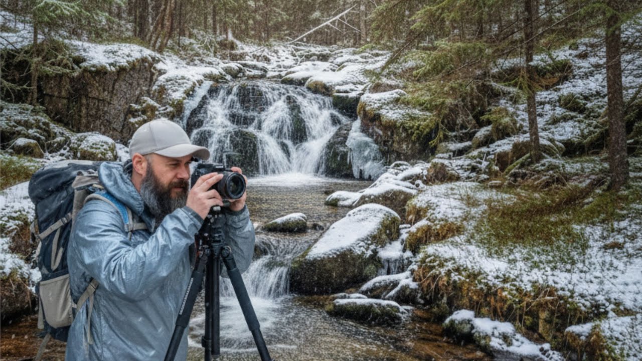 Budget Filmmaking in Swedish Nature with Canon M50 + DJI Neo: The ULTIMATE Budget Video Camera Kit