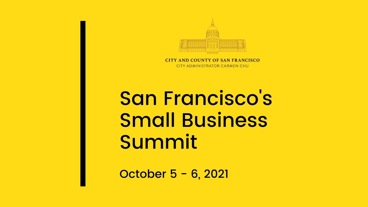 Small Business Summit 2021-Procurement 101