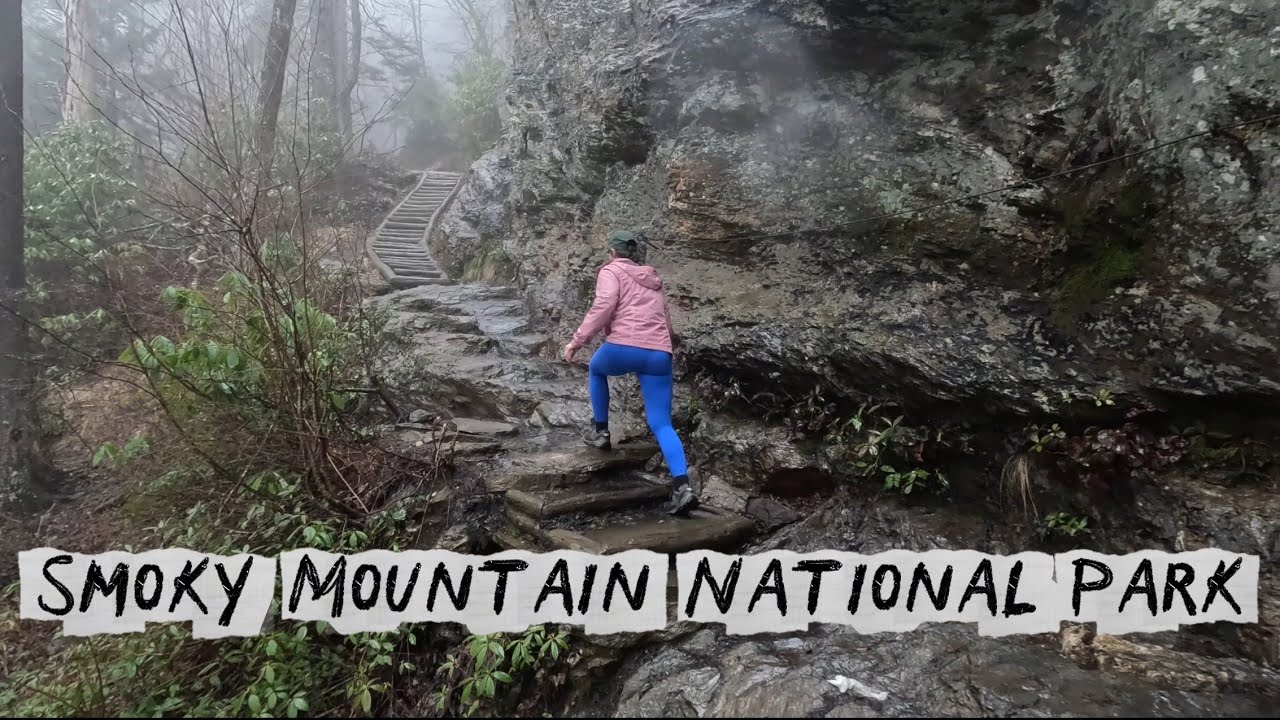 Hiking Alum Cave Trail - Gatlinburg Tennessee 