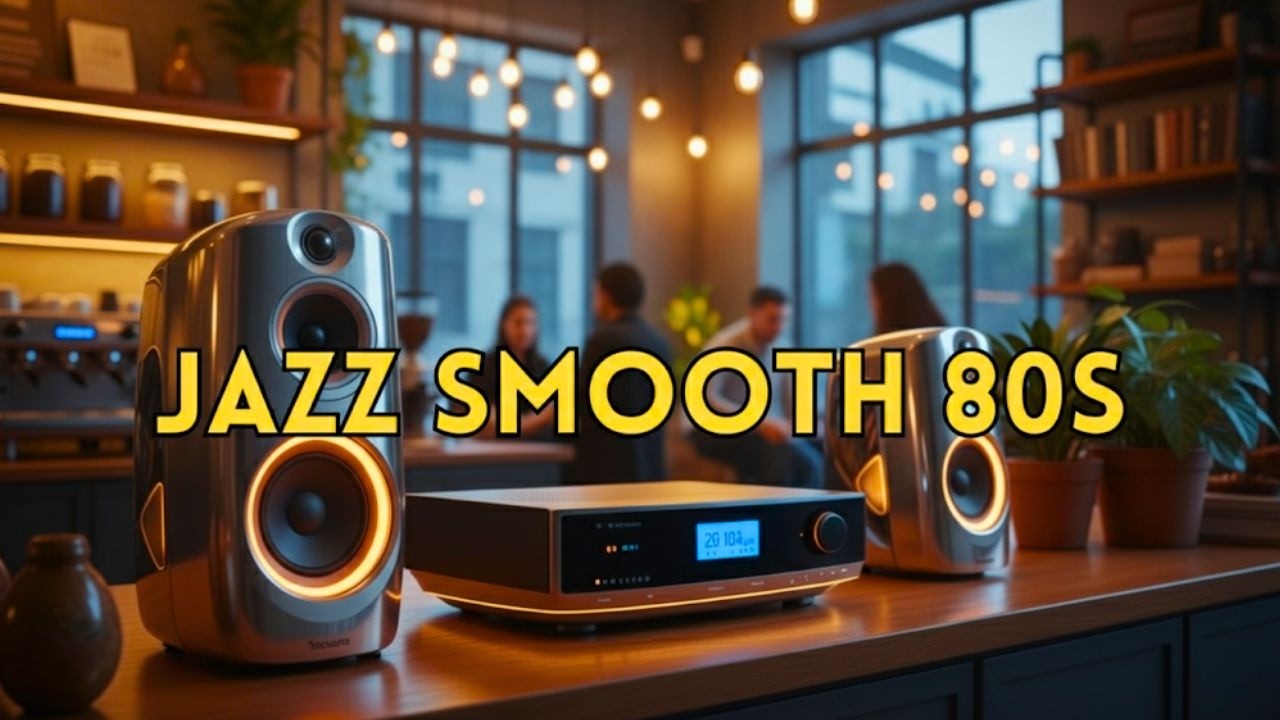 Smooth Jazz Chill Vibe - Instrumental Music for Chilling Out - Perfect Background for Work & Coffe