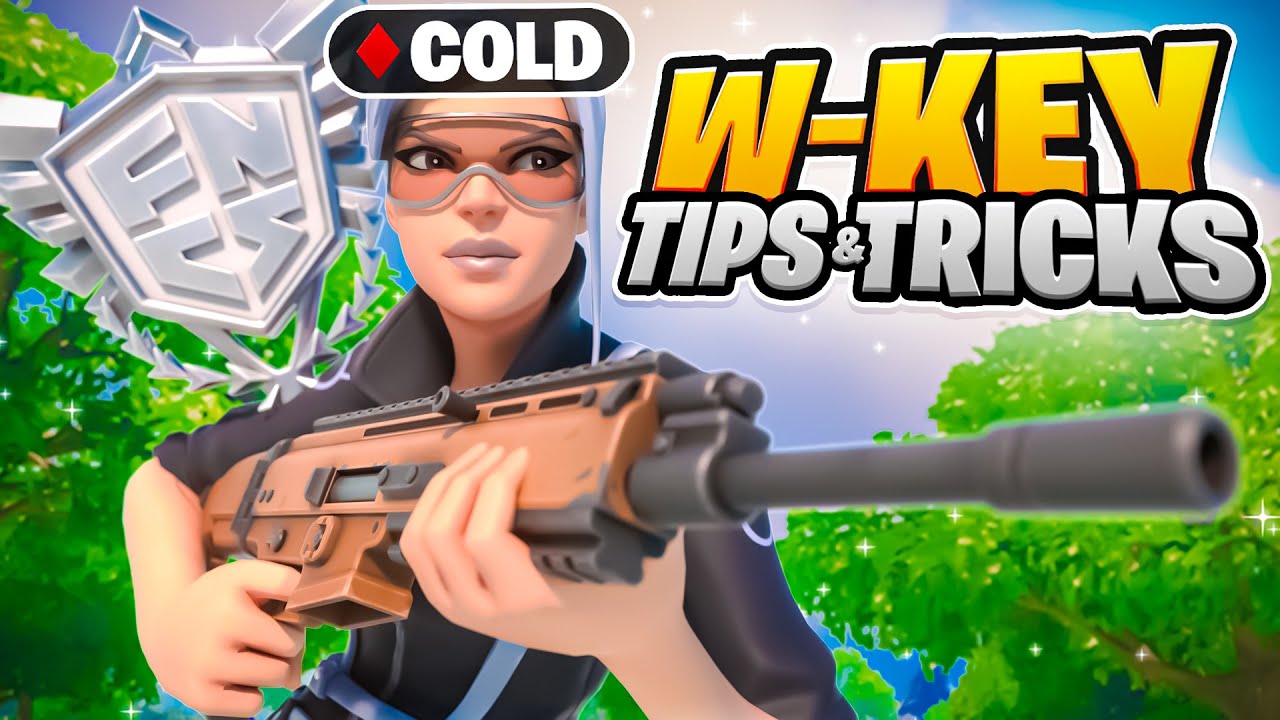 Как использовать клавишу W, как COLD (1-е место в FNCS)