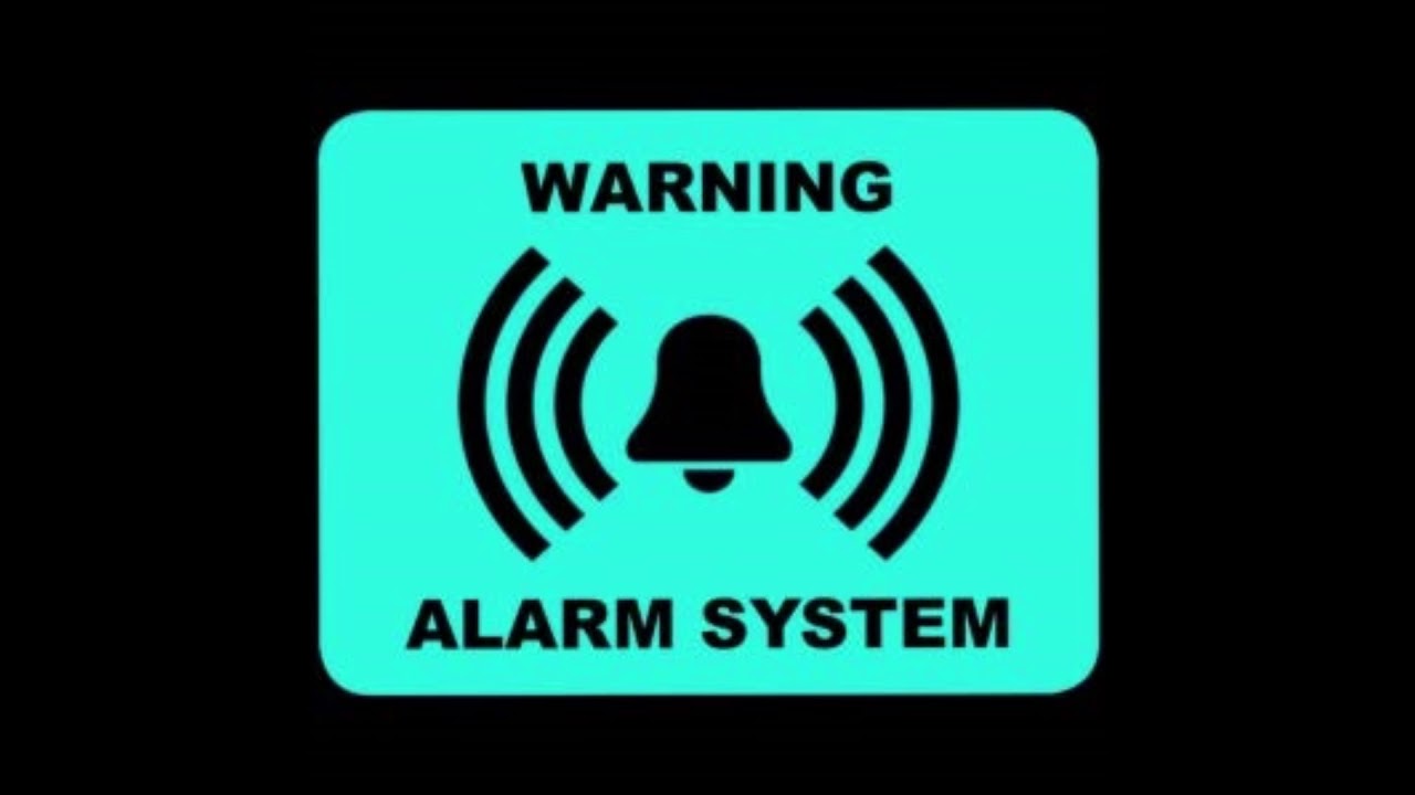 Burglar Alarm SOUND EFFECT (EAR RAPE)