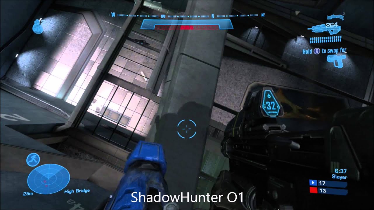 Halo Reach Ninja Montage