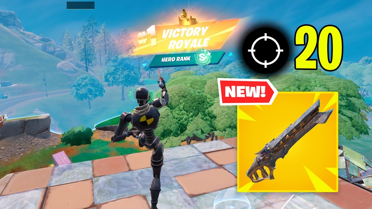 High Kill Solo Ranked Win Gameplay (Fortnite Chapter 6 Season 3)