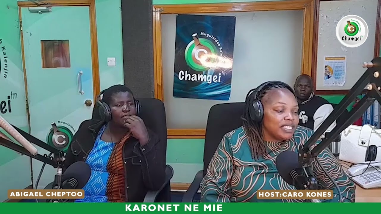 Abigael Cheptoo: Kimongen ole kinyoru Chamet | Karonet Nemie.