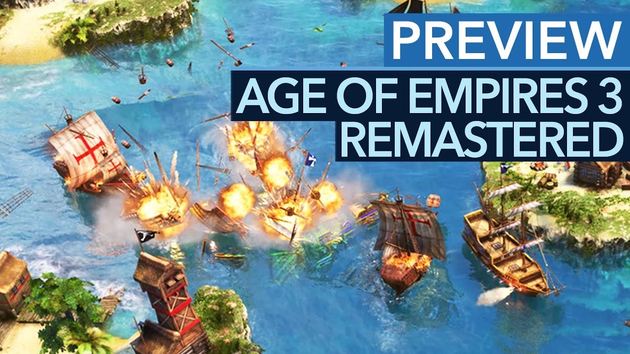 So wird Age of Empires 3 jetzt verbessert - Gameplay-Preview zur Definitive Edition