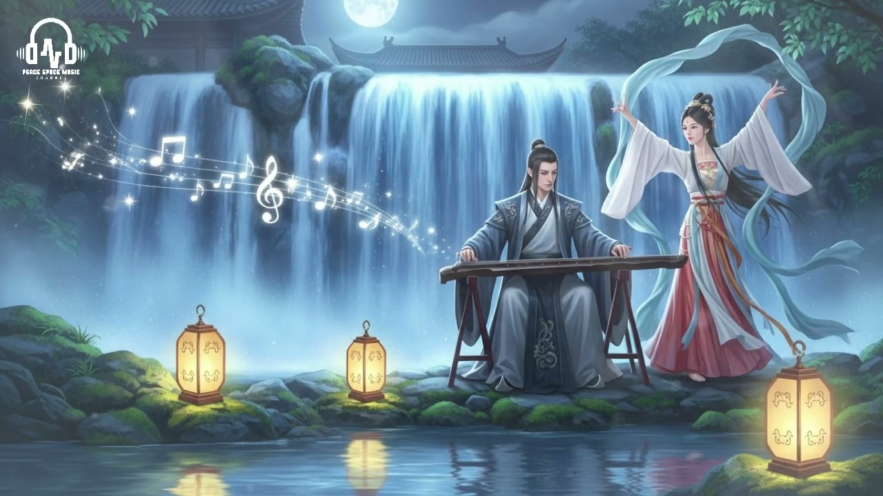 Chinese Zen Music for Deep Sleep | Calm Mind & Peaceful Night