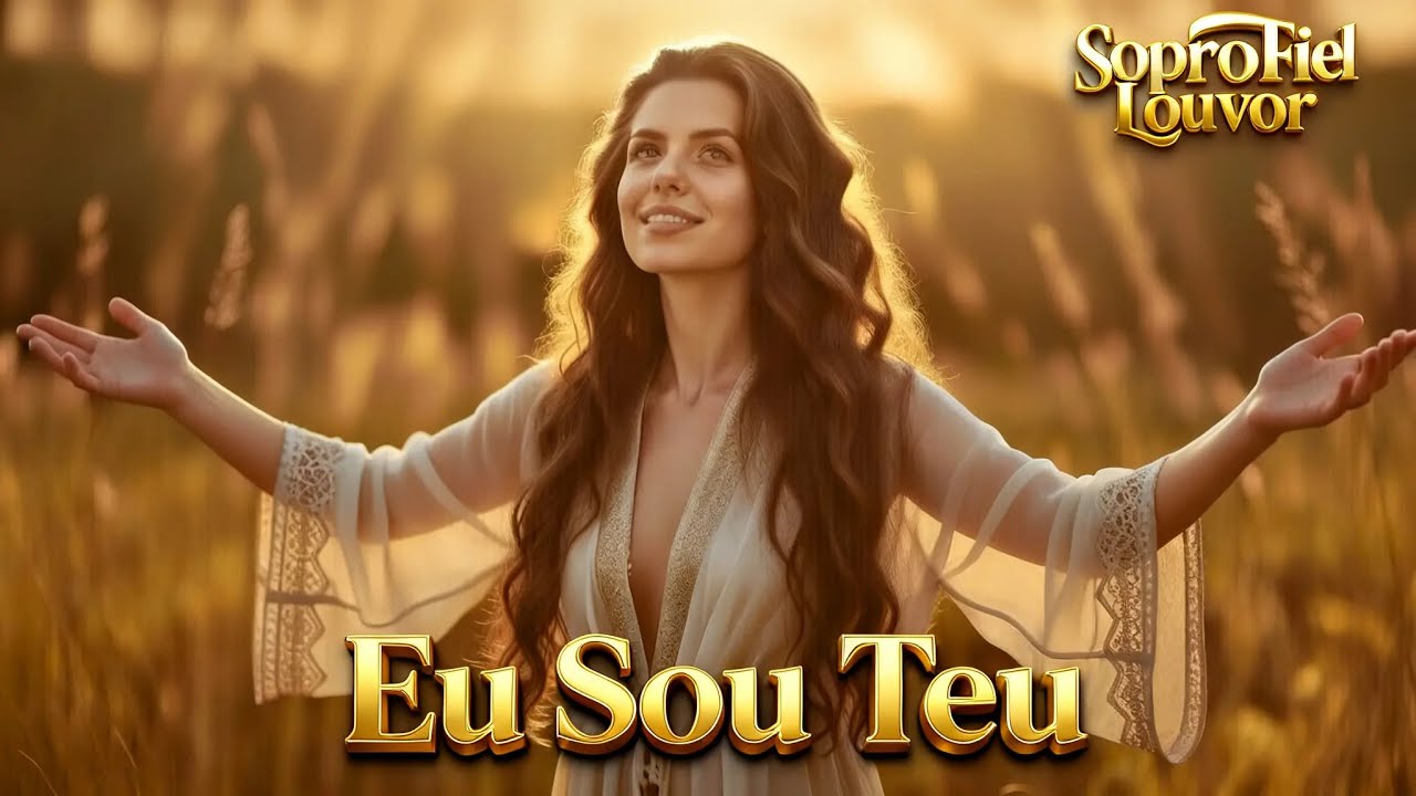 EU SOU TEU | Louvor & Adoração Intimista | SoproFielLouvor 🎵