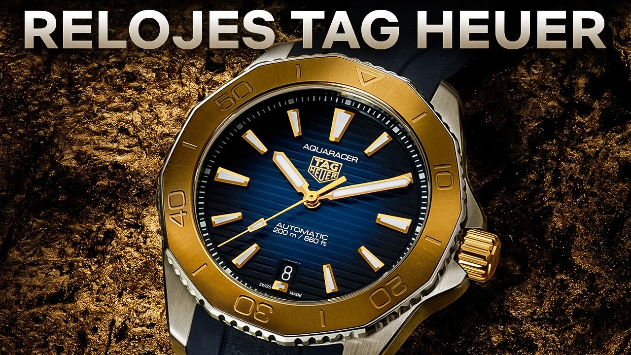 Los 14 Mejores Relojes TAG Heuer (Lista de Precios)