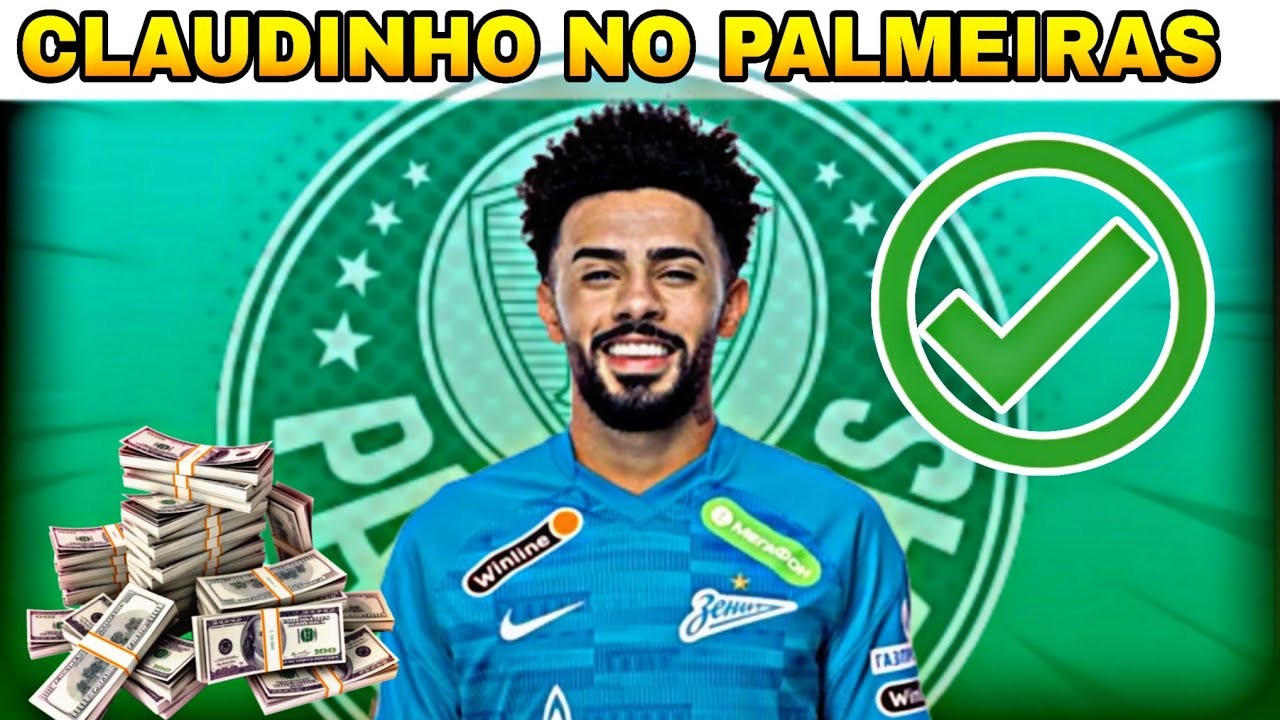 CLAUDINHO no PALMEIRAS !?