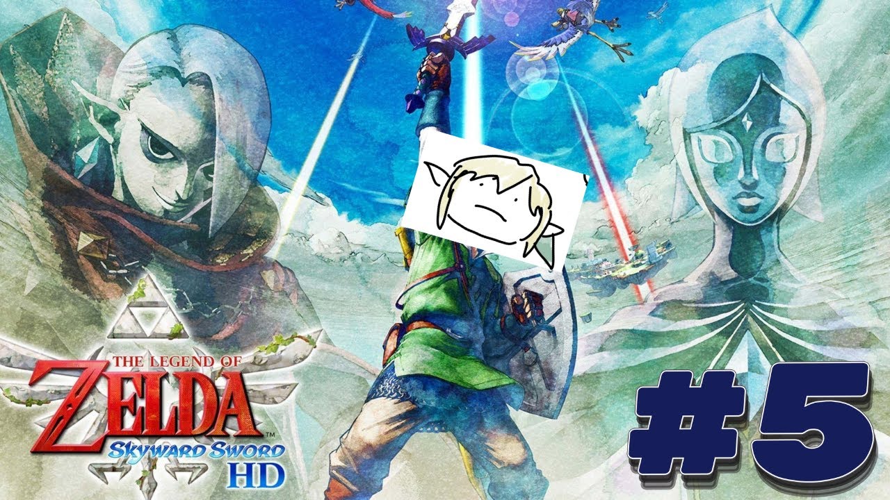 【脱エアプ】 リンクさんは連休明けで疲れても冒険する#5 |ゼルダの伝説　スカイウォードソード HD