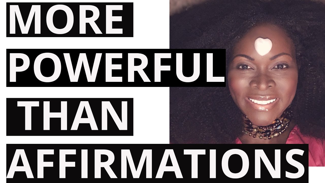 Affirmations Don't Work?! Here's What Does to Change Your Mindset...