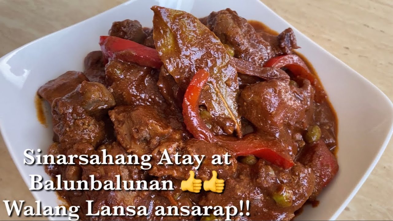 Sinarsahang Atay at Balunbalunan