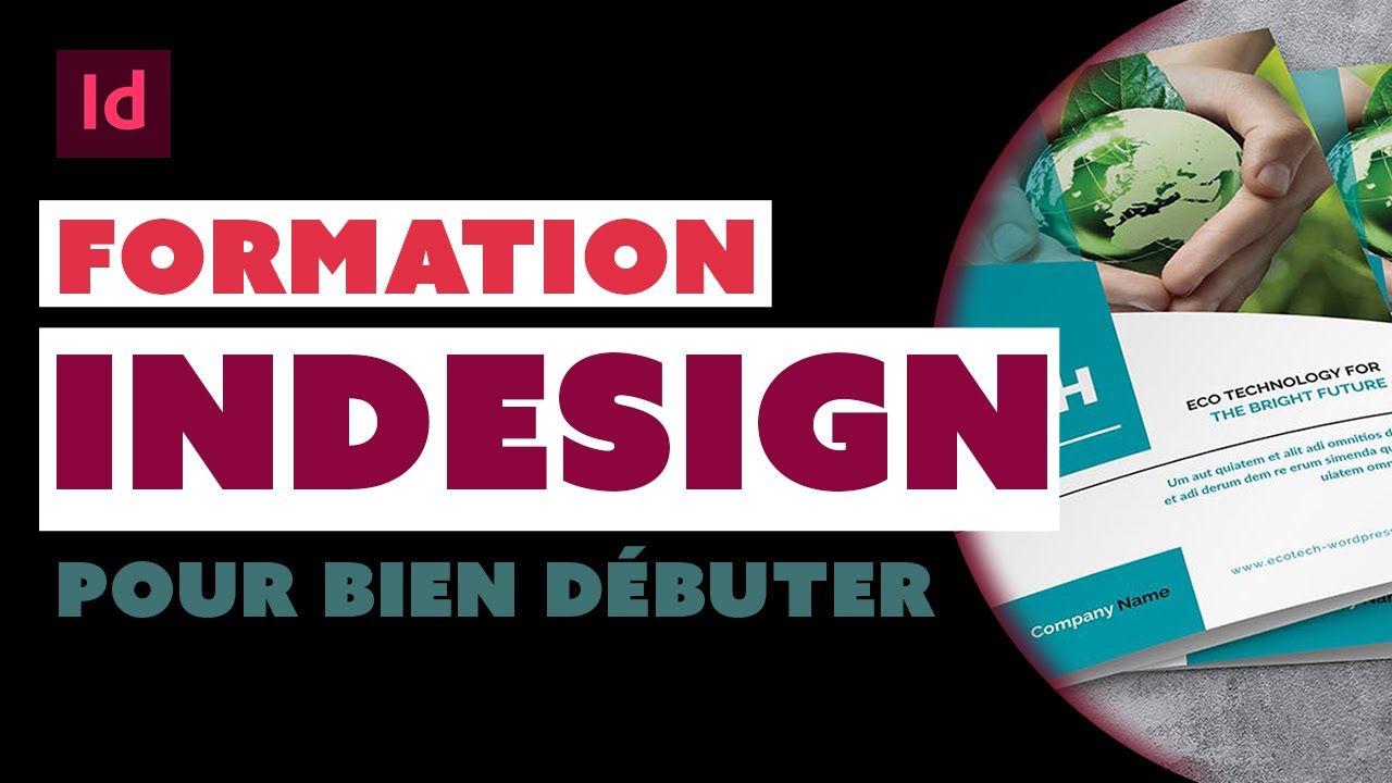 Formation Indesign débutant en 30 minutes