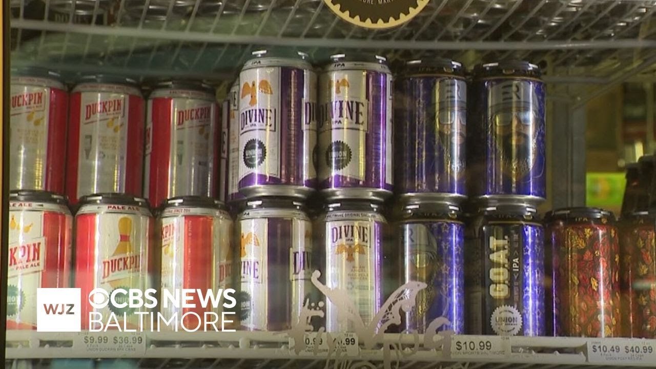 Maryland lawmakers continue pressing for beer and wine sales in grocery stores
