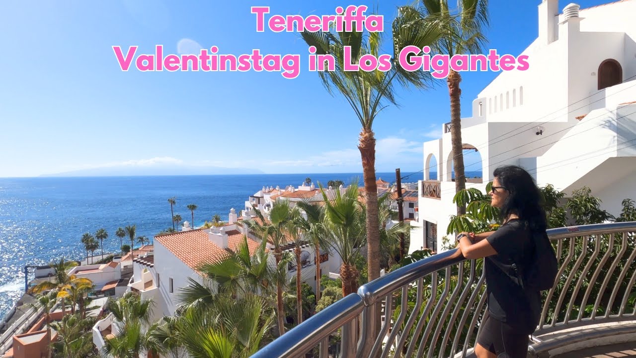 Teneriffa – Valentinstag in Los Gigantes - 14. Februar 2025