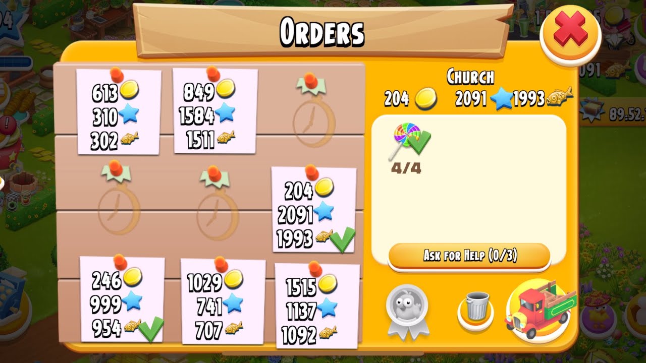 Sending Trucks For The Golden Week Catalogue Event | Hay Day Gameplay | Level 94 🩰