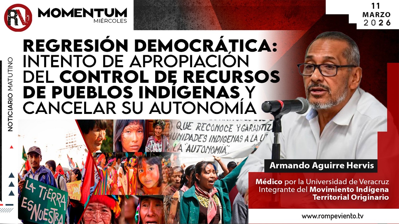 Regresión democrática: intento de apropiación del control de recursos de pueblos indígenas | MITO