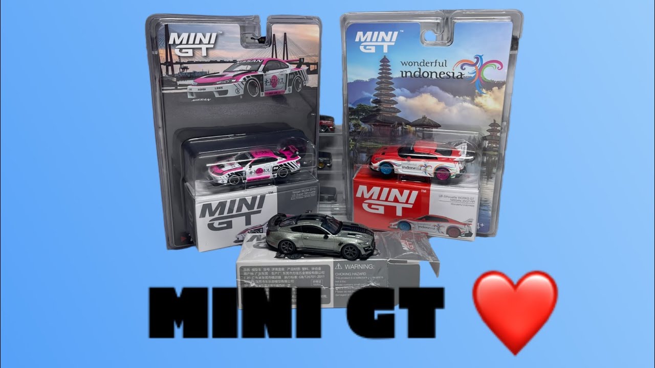 ПОСТУПЛЕНИЕ MINI GT | РАСПАКОВКА MINI GT MUSTANG SHELBY 500