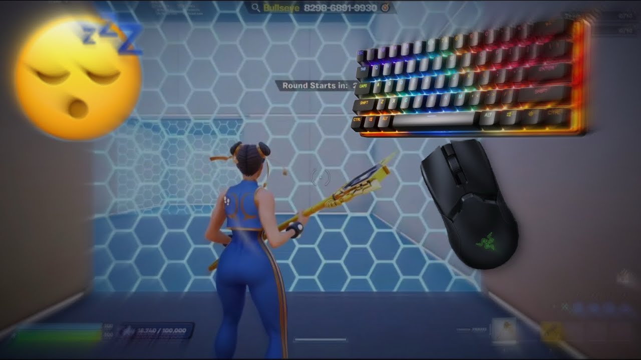 120hz PS5 steelseries apex pro mini gaming keyboard and razer v3 pro gaming mouse.piece control asmr