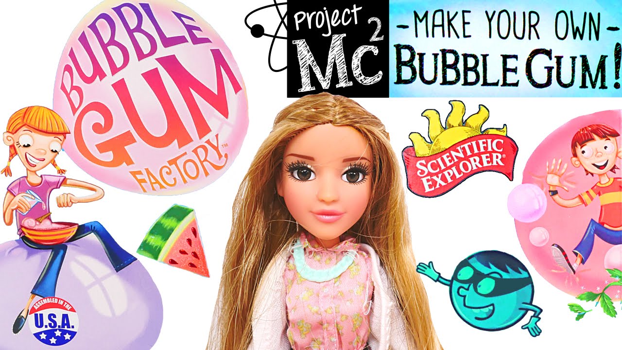 Fabrica De GOMA de MASCAR ღ Project Mc2 Comparando Kits
