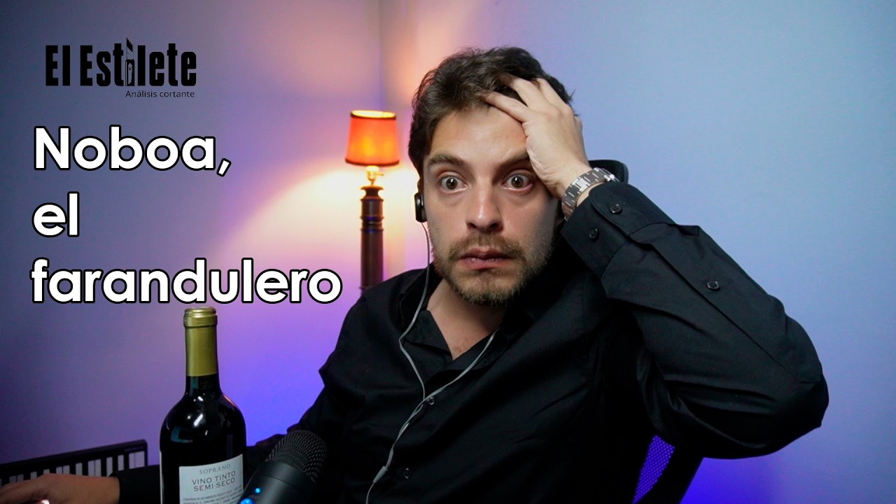Reaccionando a la entrevista de Noboa en Radio Canela | El Estilete BEBIBLE