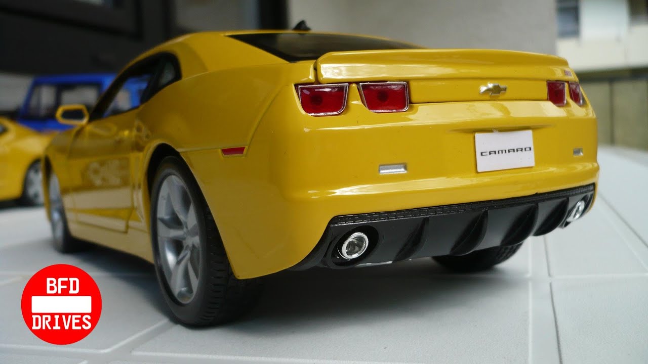 ⛔️ Chevrolet Camaro SS Mk5 🚗 in 1:18 🚘 by Maisto ⛔️