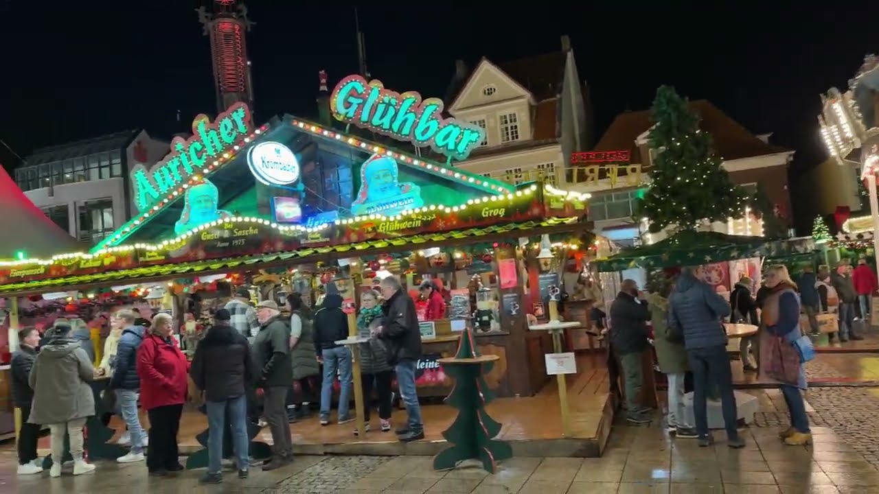 Auricher Weihnachtszauber - Goldene 7 Weihnachtmarkt in Aurich (Niedersachsen) 2024