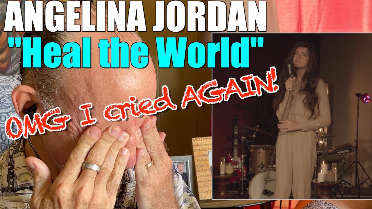 Angelina Jordan Reaction: Michael Jackson’s “Heal the World.