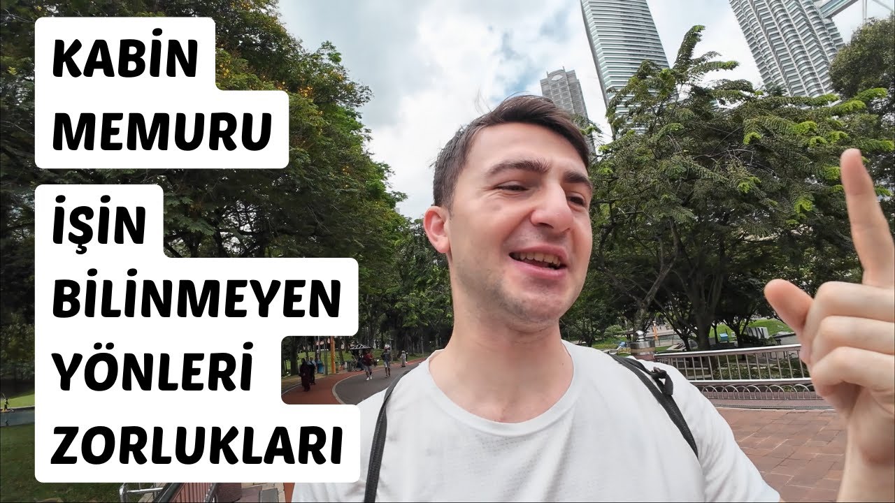 Kabin Memuru GERÇEKLERİ, İşin Bilmediğiniz Yönleri ve Eksileri 🇲🇾