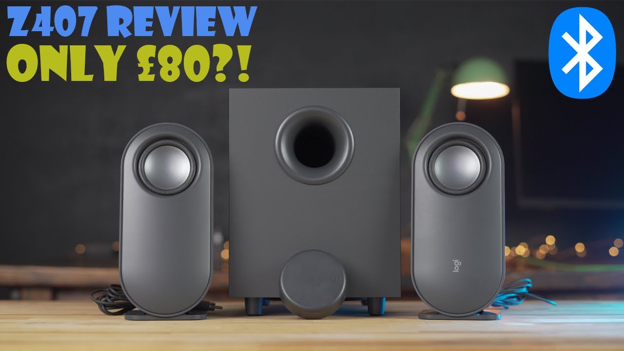 Обзор и звуковой тест колонок Logitech Z407