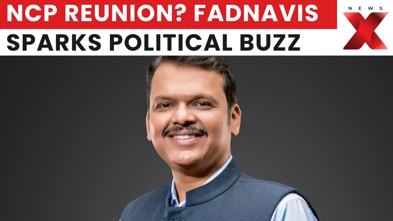 Fadnavis Meets Both NCP Factions, Reunion Buzz Grows with BJP's Reported Backing | NewsX