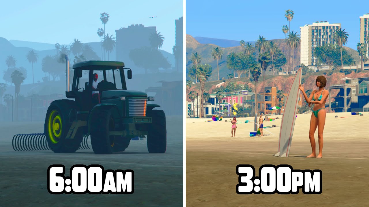 50 Detalles Increíbles de GTA 5 (Recopilación)