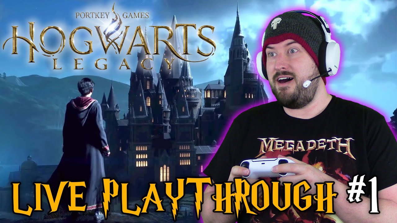 Hogwarts Legacy | LIVE Playthrough #1
