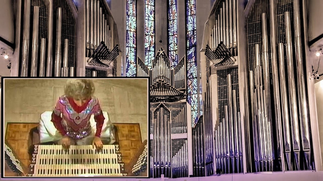 Demonstration on the King of Instruments Part 1 | Diane Bish | Coral Ridge Church, Fort Lauderdale