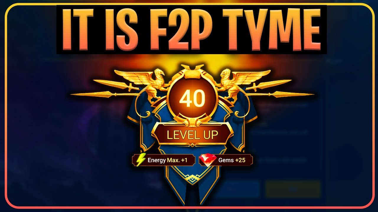 MASSIVE GAINS have been made on the Free to Play in Raid Shadow Legends