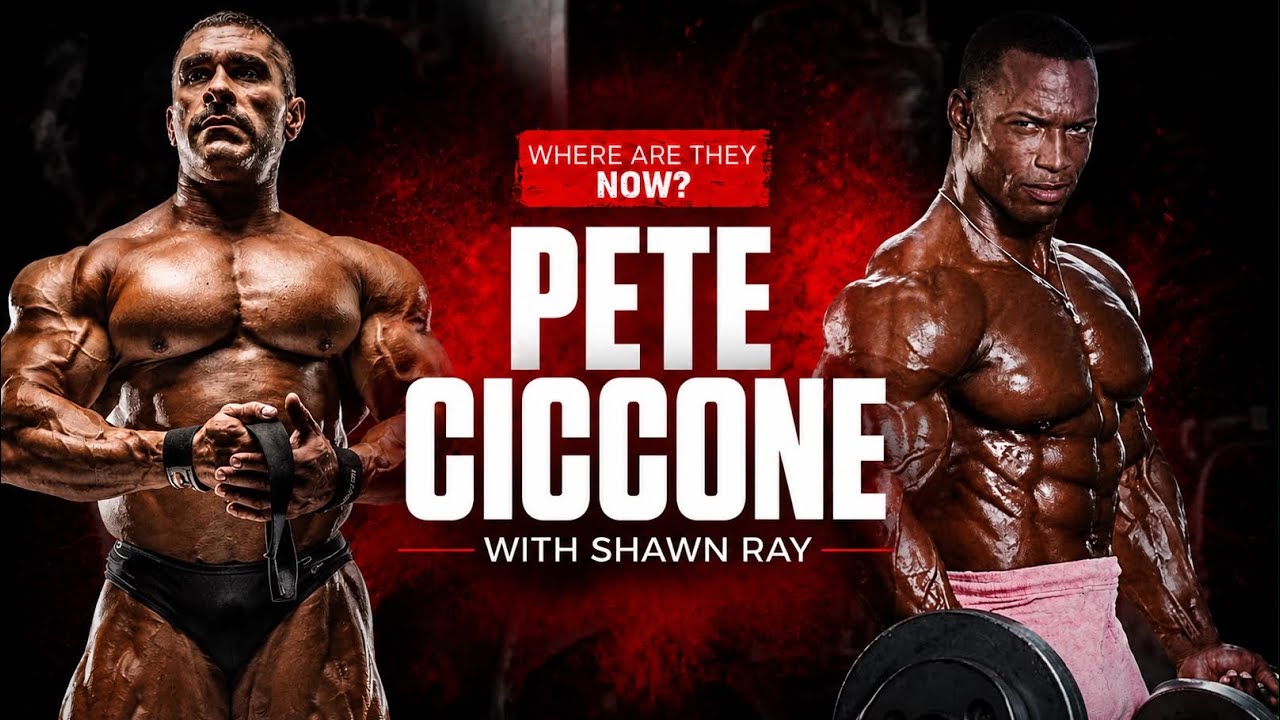 Pete Ciccone of 619 Muscle: Pro Bodybuilder, Coach, RN,  Nutrition Store Owner and Trainer