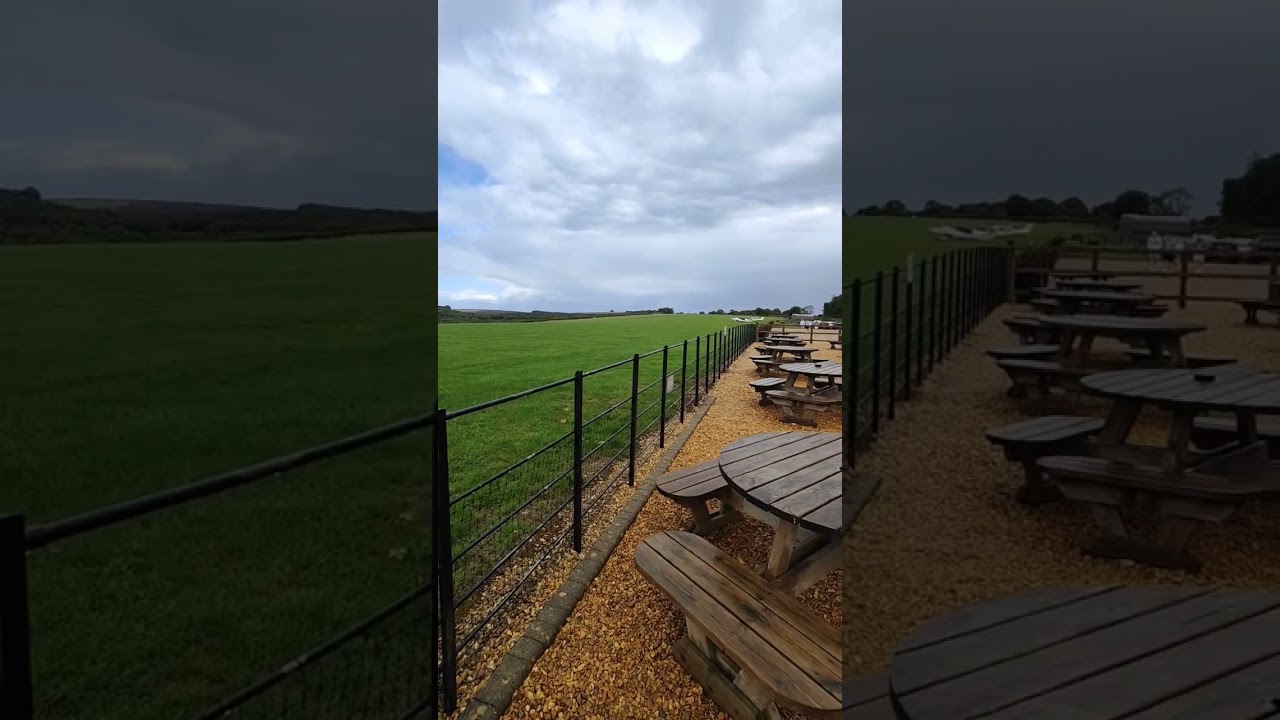 Lore of the Sky the best restaurant in U.K 4 aviation lovers#dorset#restaurant#guyritchie#airfield