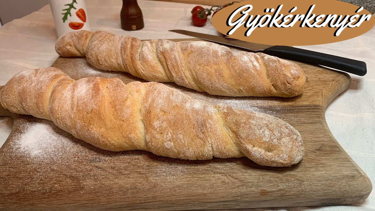Gyökérkenyér élesztős, rövid kelesztésű | HagymaLekvár
