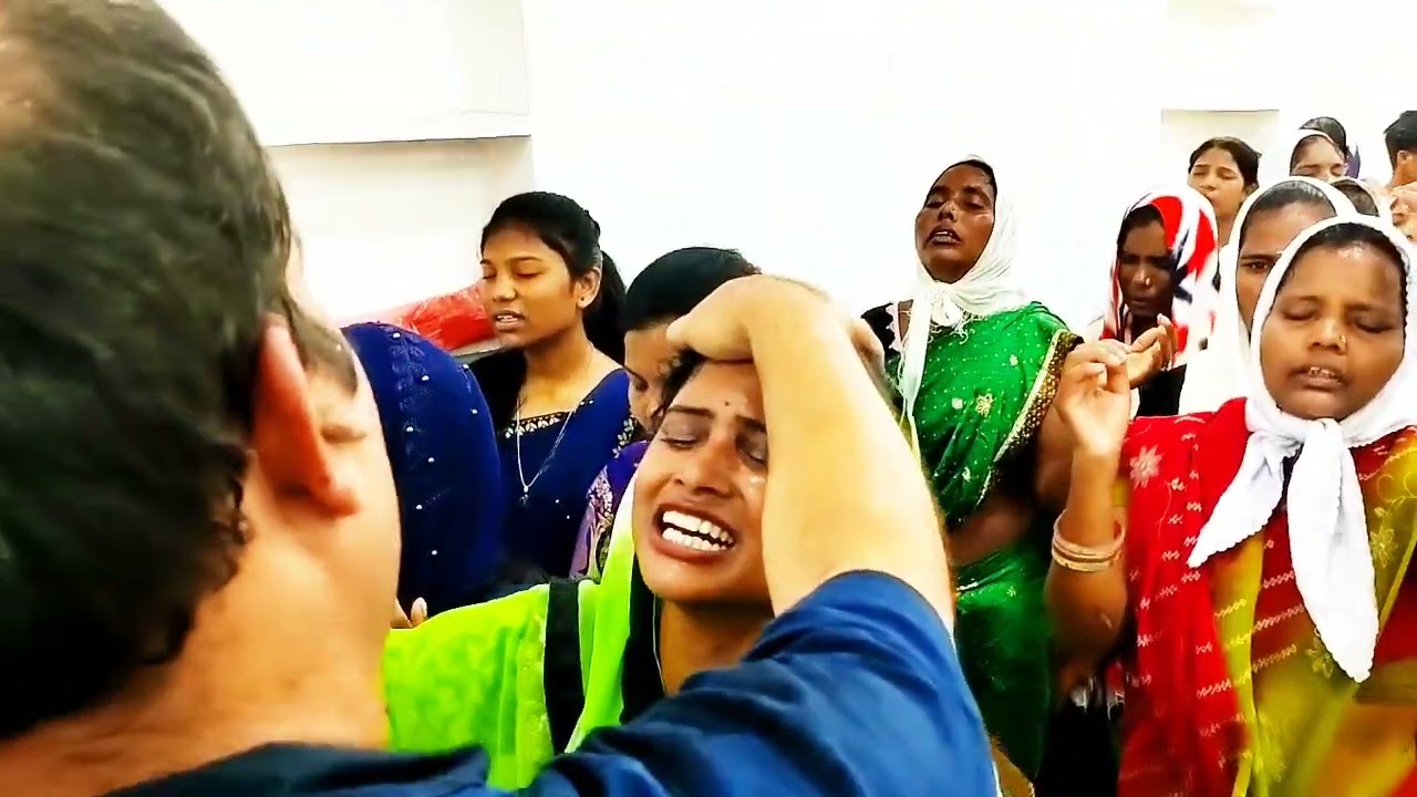 anointing service similguda odissa India