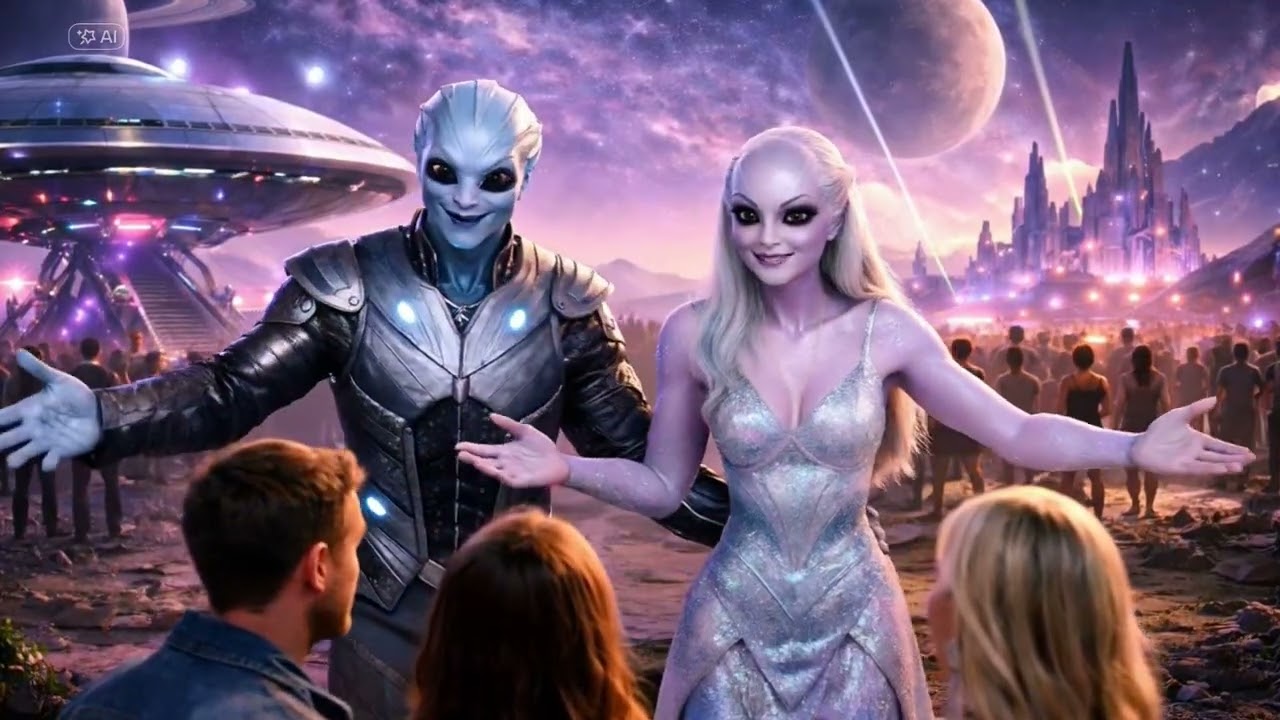 Come Party On My Planet - EDM Dance Music