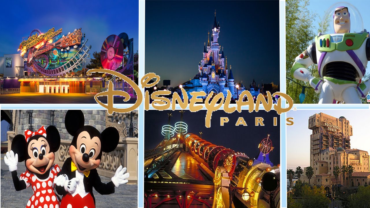 DISNEYLAND PARIS - Vlog 2