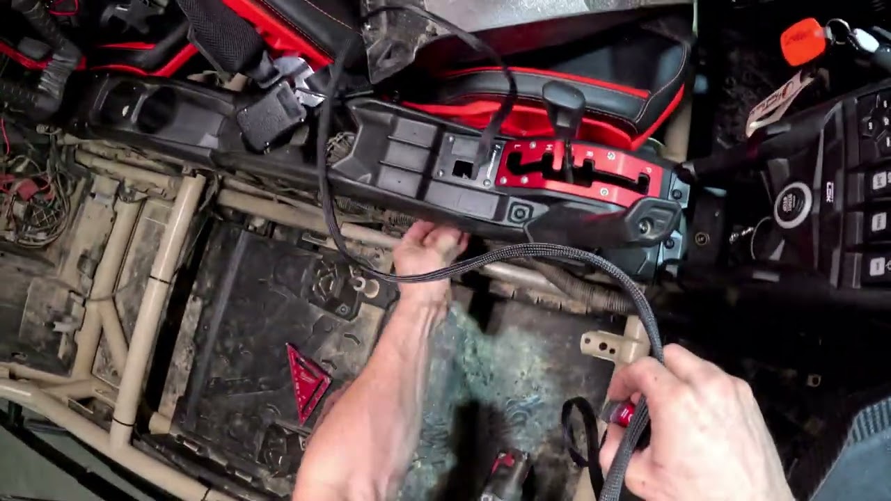 Henn Racing Can Am X3 Max Reversible Turbo Heater Fan Install