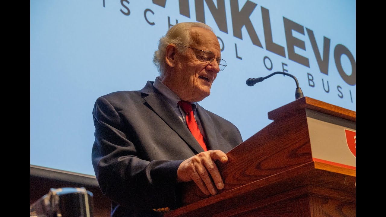 Dedication of the Winklevoss School of Business