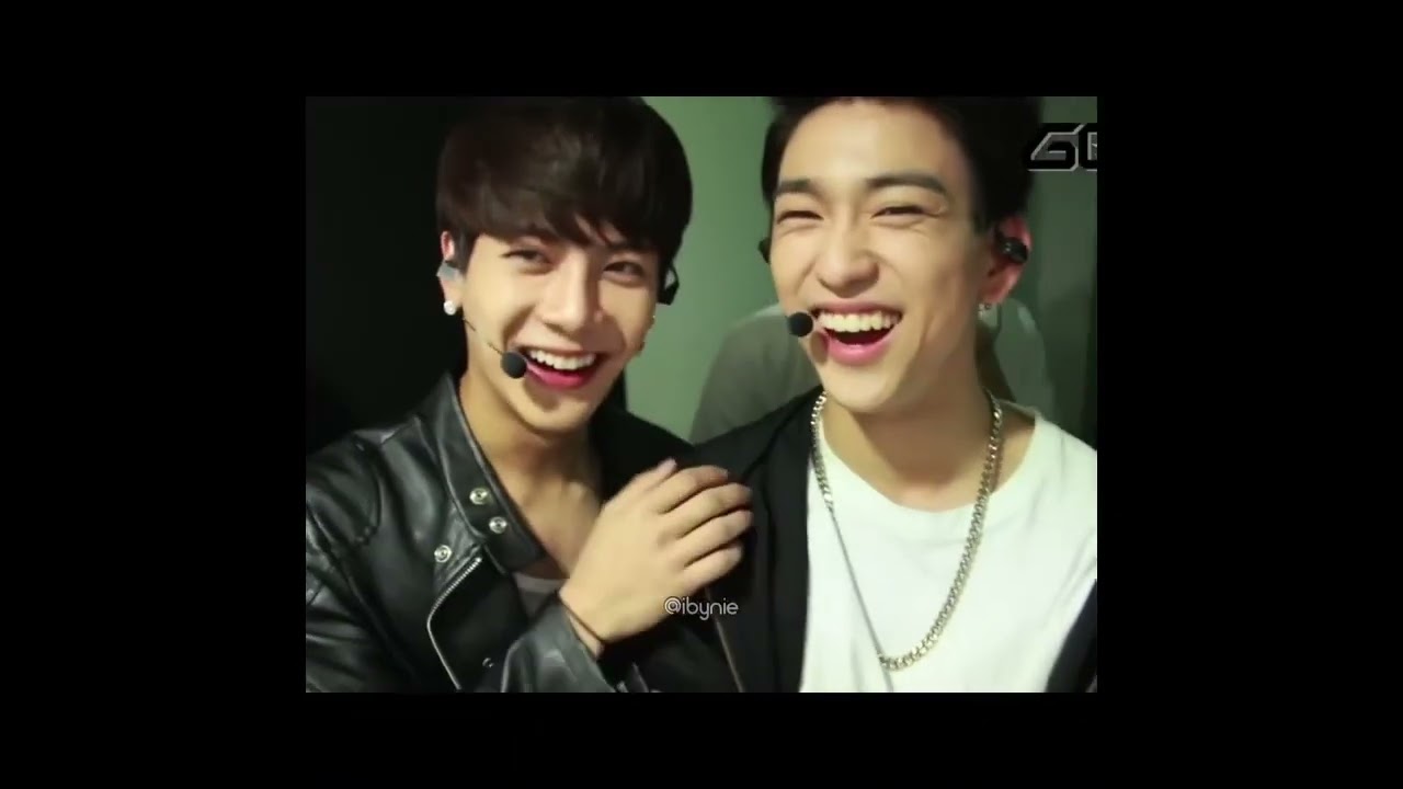 Got7 Jinson Moments
