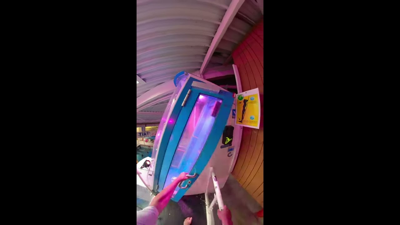 Tikibad X-Stream Waterslide #Shorts