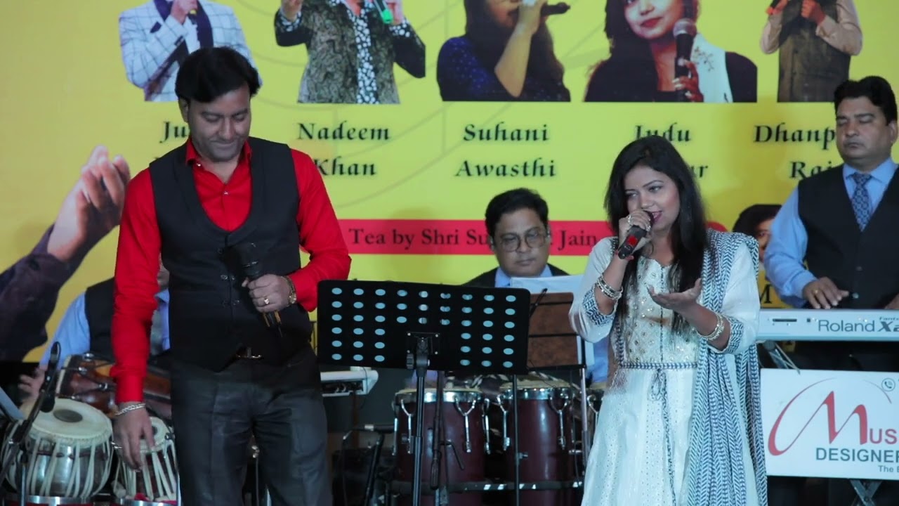 Jhilmil Sitaron Ka Angan Hoga | Indu Thakur, Jugal Kishore | Dil Ne Phir Yaad Kiya-4