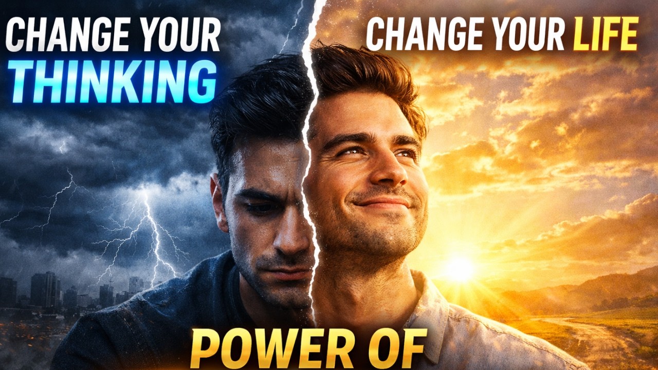 Change Your Thinking, Change Your Life | The Power of Positive Thinking
