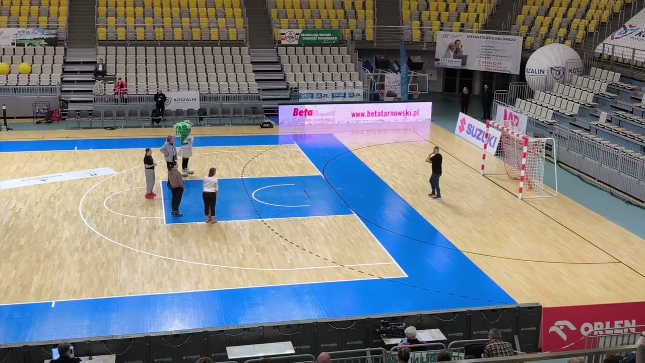 Fasolka Maskotka Piłka Ręczna Koszalin 