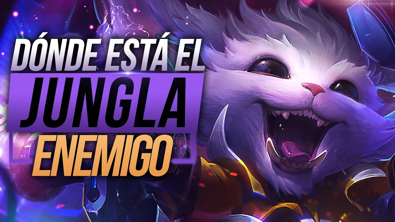🌳 Como saber DONDE esta el JUNGLA ENEMIGO 🌳 Guía League of Legends de JUNGLE TRACKING para SUBIR ELO